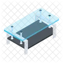 Table Decor Glass Icon