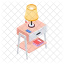 Table Decor Glass Icon