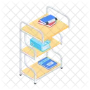 Table Decor Glass Icon