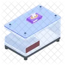 Table Decor Glass Icon