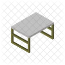 Table Isometric Business Icon