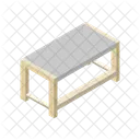 Table Isometric Business Icon