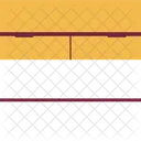 Laptop Design Ruler Icon