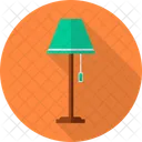 Table Lamp Bulb Electric Icon