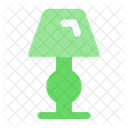 Table Lamp Bulb Icon