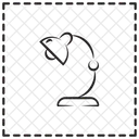 테이블 램프 램프 조명 아이콘