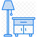 Table Lamp Lamp Light Icon