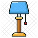 Bedroom Lamp Desk Lamp Stand Lamp Icon