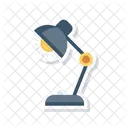 Table Lamp Bulb Icon