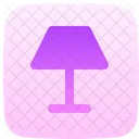Table Lamp Desk Lamp Home Decor Icon
