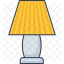 Table Lamp Light Illumination Icon