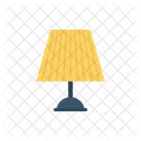Table Lamp Illumination Bedroom Icon