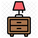Table Lamp Table Desk Icon