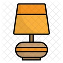 Table Lamp Room Hotel Icon
