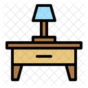 Lamp Desk Icon