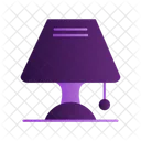 Table Lamp Decor Lamp Decor Icon