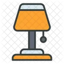 Home Lamp Table Icon