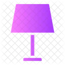 Table Lamp Lamp Illumination Icon