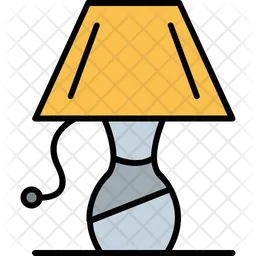 Table lamp  Icon