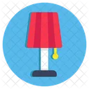 Table Lamp Table Light Electric Lamp Icon