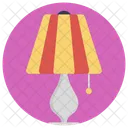 Lamp Bedside Light Icon