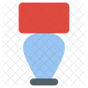 Table Lamp Bedside Lamp Study Lamp Icon
