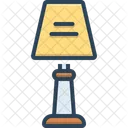 Lamp Table Lamp Electric Icon
