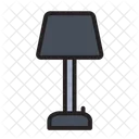 Bulb Furniture Interior Icon
