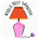 Table Lamp  Icon