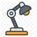 Adjustable Desk Light Icon
