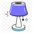 Table Lamp Table Light Bedside Lamp Icon