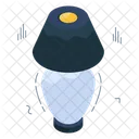 Table Lamp Table Light Electric Lamp Icon