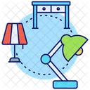 Table Lamp Icon