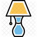 Electrical Flashlight Floor Icon