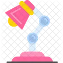 Table Light Study Lamp Night Lamp Icon