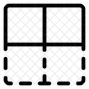 Ligne De Tableau Selectionnee Icône