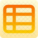 Table List  Icon