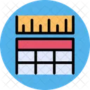 Table Measurement Table Measure Icon
