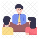Table Meeting  Icon