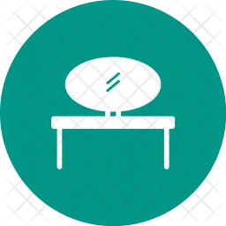 Table mirror  Icon