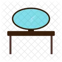 Table Mirror Icon