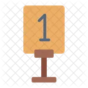 Table number  Icon