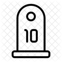Table Number Icon