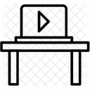 Table d'ordinateur  Icône