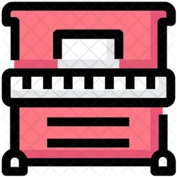 Table Piano  Icon