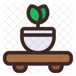 Table Plant  Icon