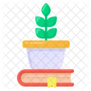 Potted Plant Table Pot Table Plant Icon