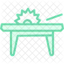 Table Saw Tablesaw Tool Icon
