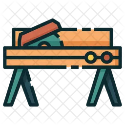 Table Saw  Icon