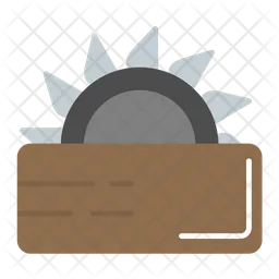 Table Saw  Icon